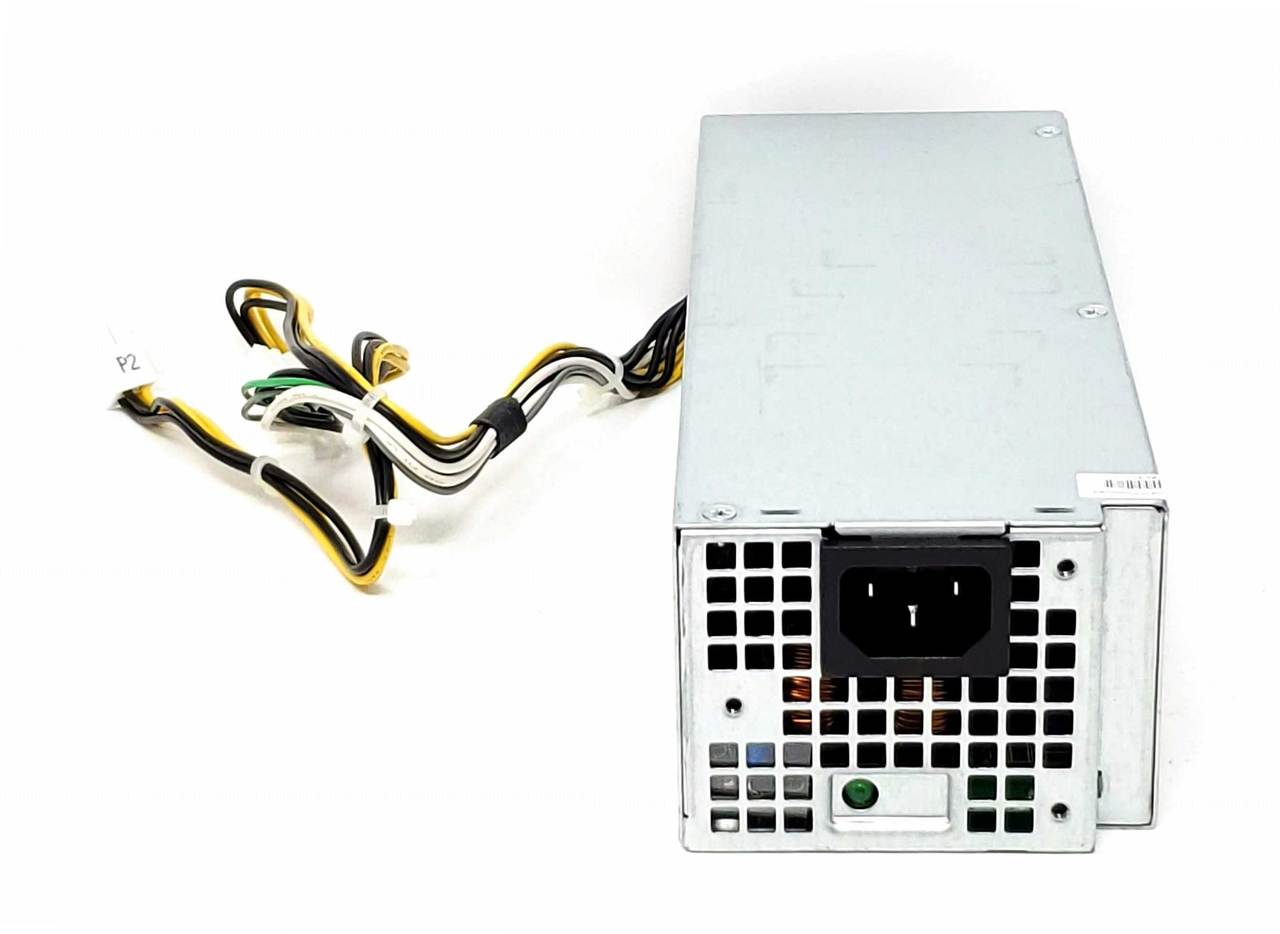 D180A006L Dell 180-Watts Power Supply with 2x Connectors 6-Pin for Optiplex 3050 5050 7050 Inspiron 3668