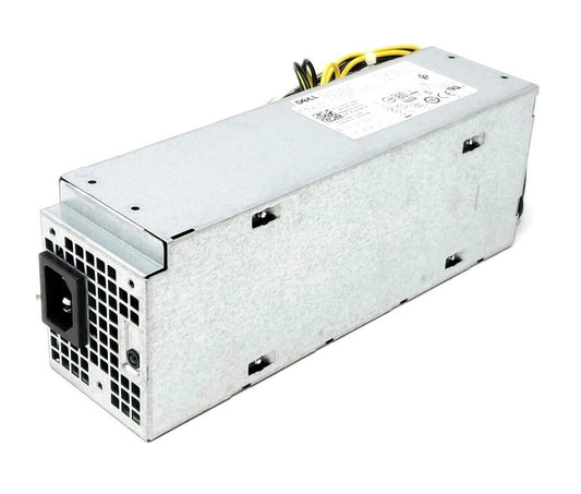 D240A009L Dell 240-Watts Power Supply with 2x Connectors 6-Pin for Optiplex 3050 5050 7050 Inspiron 3668