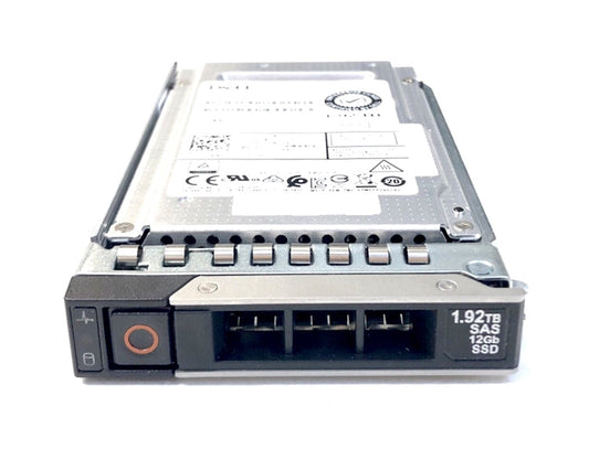 D2N1D Dell 1.92TB SAS 12Gbps 512e Read Intensive 2.5-inch Solid State Drive
