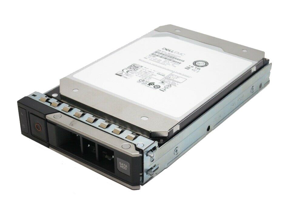 D2P1C Dell 16TB 7200RPM SATA 6Gbps 512e Hot-Plug 3.5-inch Hard Drive