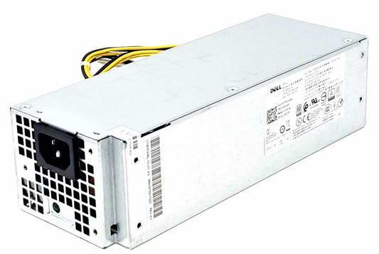 DE-ZD181WGF Dell 180-Watts Power Supply with 2x Connectors 6-Pin for Optiplex 3050 5050 7050 Inspiron 3668