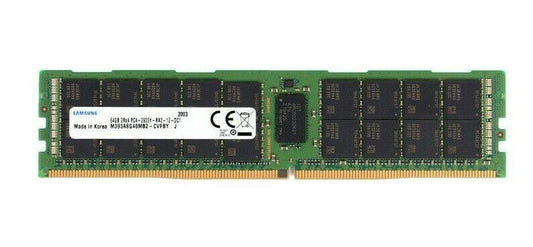 M386A8K40DM2-CWE Samsung 64GB DDR4 3200MHz PC4-25600 Reg ECC CL22 LR-DIMM 1.2V Quad Rank Memory Module