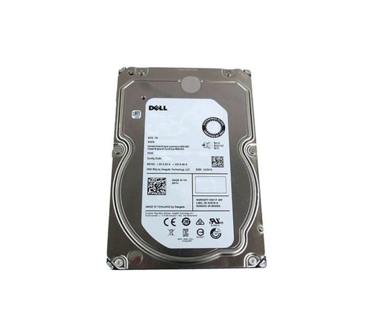 000HVH Dell 10TB 7200RPM SATA 6Gbps 512e Hot-Swappable 3.5-Inch Hard Drive for PowerEdge C6420 / R740 Server