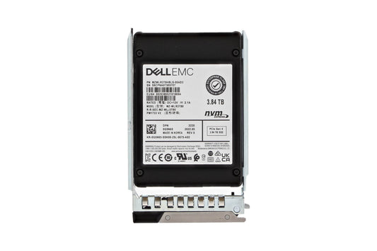 G5N65 Dell 3.84TB PCI Express NVMe x4 U.2 , 2.5" Solid State Drive