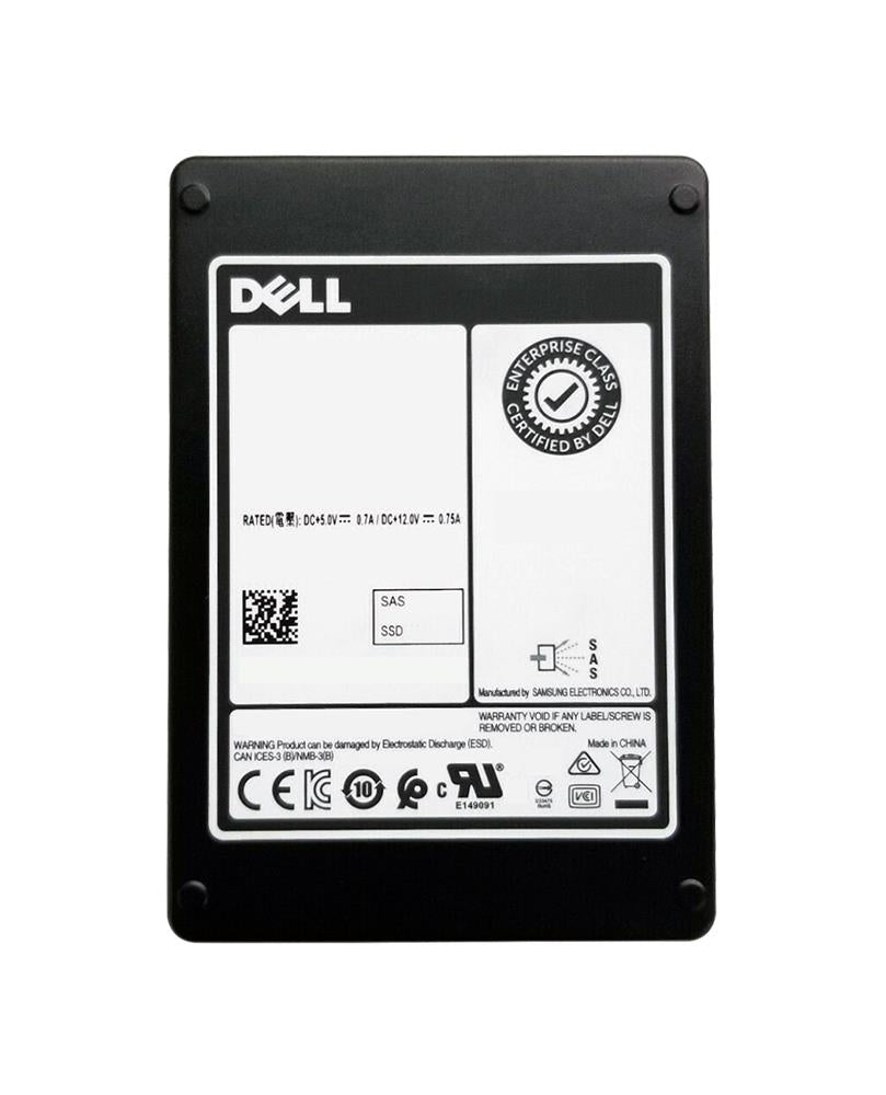 DJY51 Dell 1.9TB TLC SAS 12Gbps Read Intensive 2.5-Inch Solid State Drive
