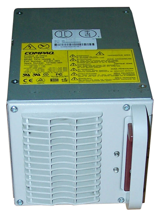 DPS-450BBA Delta 450-Watts 100-240V AC Redundant Hot Swap Power Supply with Active PFC for ProLiant DL580 G1 Server