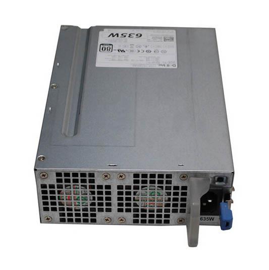 DPS-635AB Delta 635-Watts Hot Swap 80Plus Power Supply for Precision T3500 T3600 T5600 Tower WorkStation