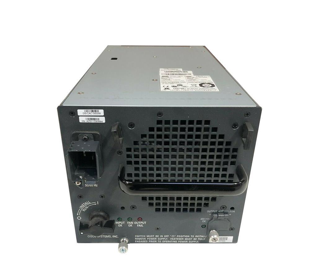 DS-CAC-3000W= Cisco 3000-Watt AC Power Supply