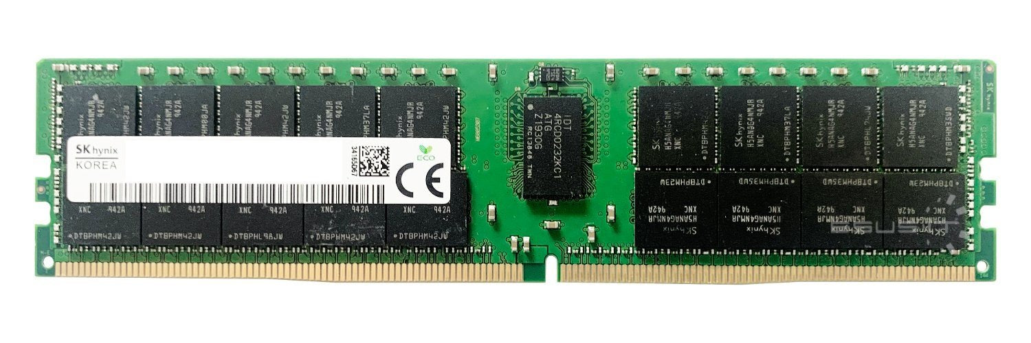 HMAA8GL7MMR4N-VK Hynix 64GB DDR4 2666MHz PC4-21300 Reg ECC CL19 LR-DIMM 1.2V Quad Rank Memory Module