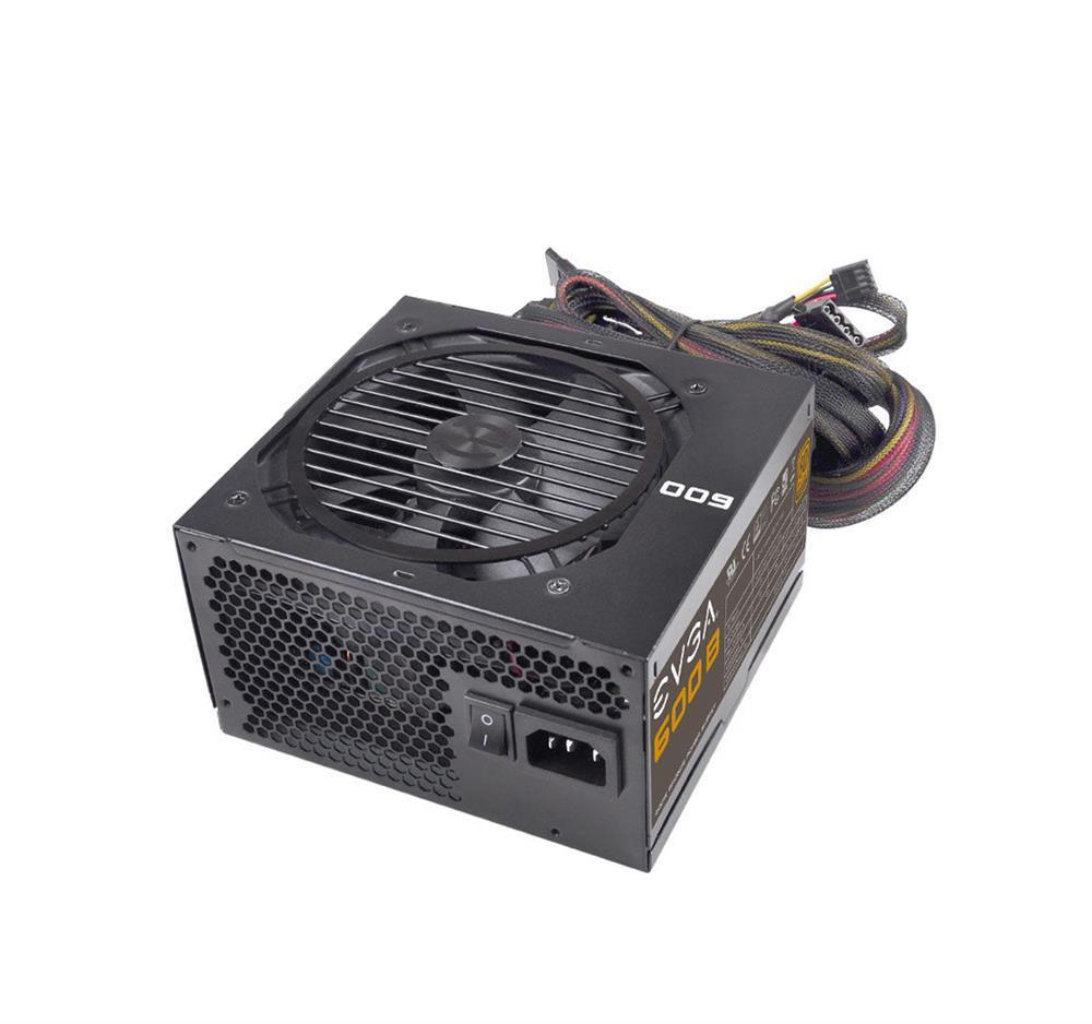 EV600WBRZ EVGA 600-Watts 80 Plus Bronze ATX12V EPS12V Power Supply