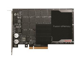 F13-005-6400-CS-0001 SanDisk Fusion ioMemory SX300 6.4TB MLC PCI Express 2.0 x8 Application Accelerator FH-HL Add-in Card Solid State Drive