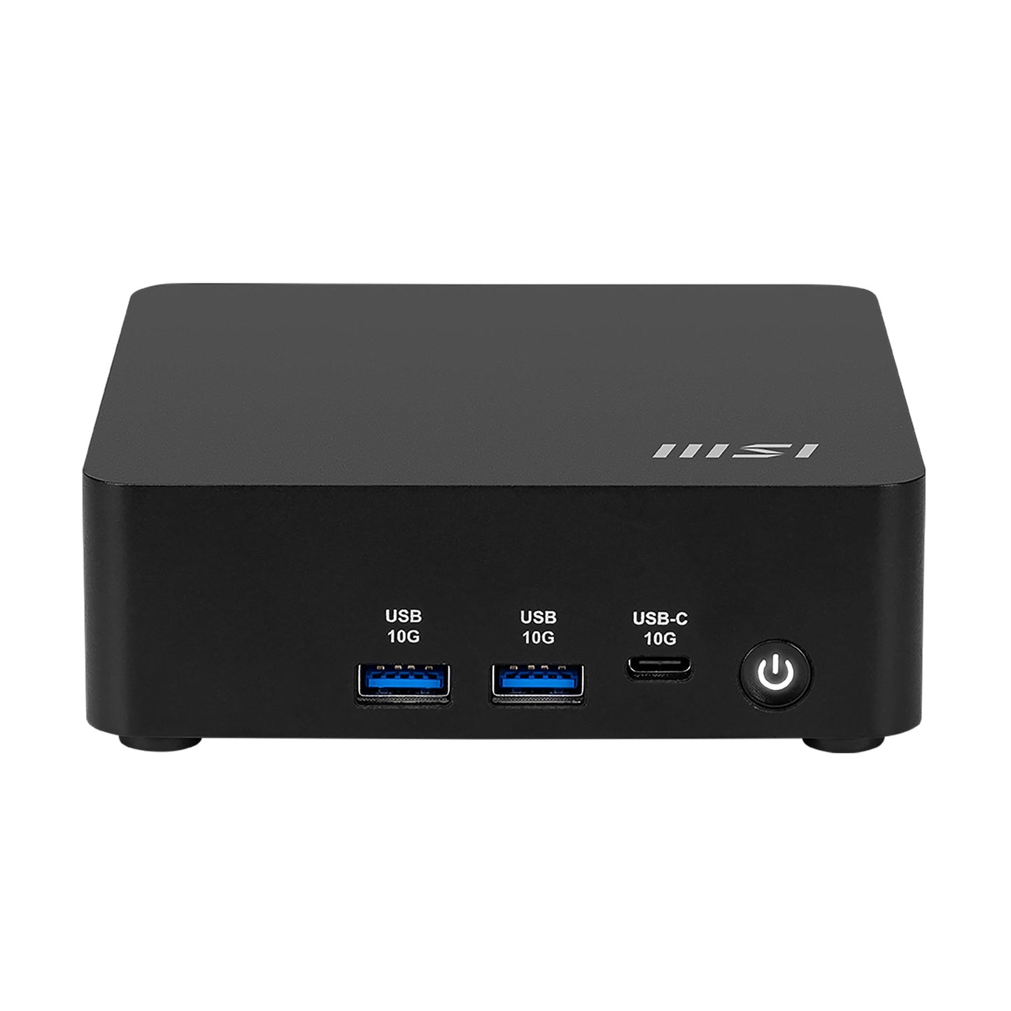 CUNUCAI013TAA Cubi NUC AI 1UMG-013UST Desktop Computer Intel Core Ultra 5 125H 16GB 1 TB SSD Mini PC Black TAA