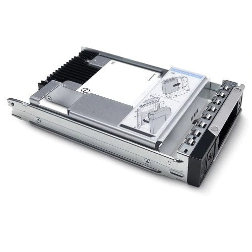 F8GPK Dell 1.6TB SAS 12Gbps Mixed Use 2.5-inch Solid State Drive with 3.5-inch Hybrid Carrier