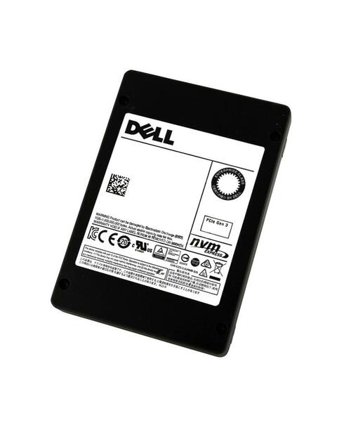 FJ9YX Dell 1TB TLC PCI Express 3.1 x4 NVMe U.2 2.5-inch Solid State Drive