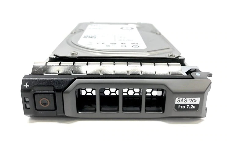 FW9DF Dell 1TB 7200RPM SAS 12Gbpss (512n) 3.5-Inch hard Drive for PowerVault / Server Hard Drive