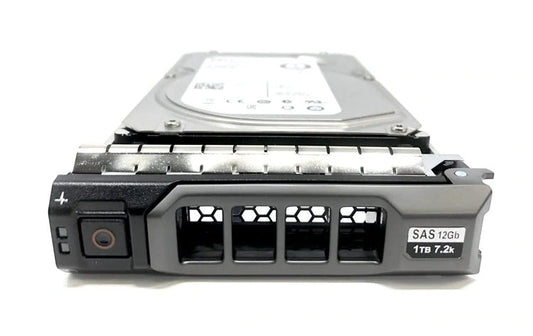 FW9DF Dell 1TB 7200RPM SAS 12Gbpss (512n) 3.5-Inch hard Drive for PowerVault / Server Hard Drive