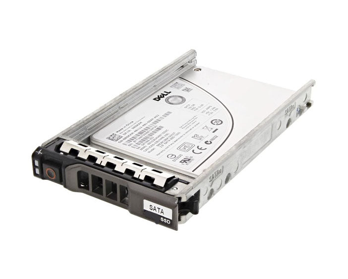 FXM68 Dell 3.84TB TLC SATA 6Gbps Mixed Use 2.5-inch Solid State Drive
