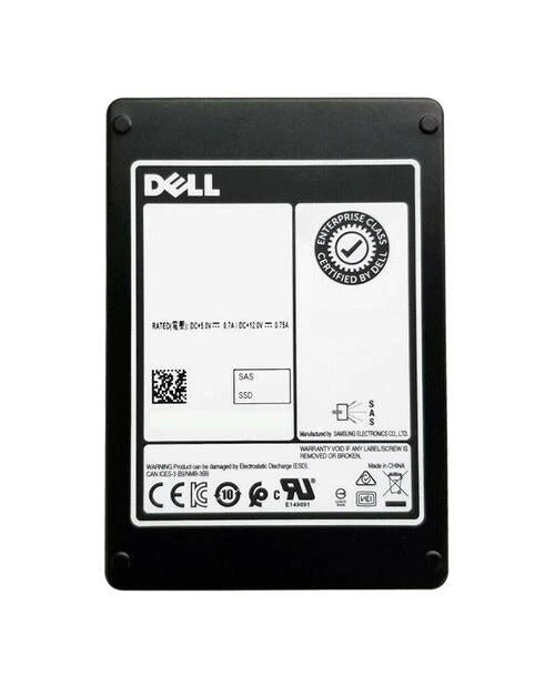 GFXFP Dell 1.6TB TLC SAS 12Gbps Write Intensive 2.5-inch Solid State Drive