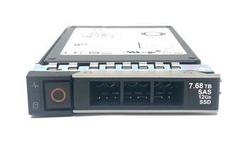 GT7GT Dell 7.68TB SAS 12Gbps Read Intensive (SIE) 2.5-inch Internal Solid State Drive