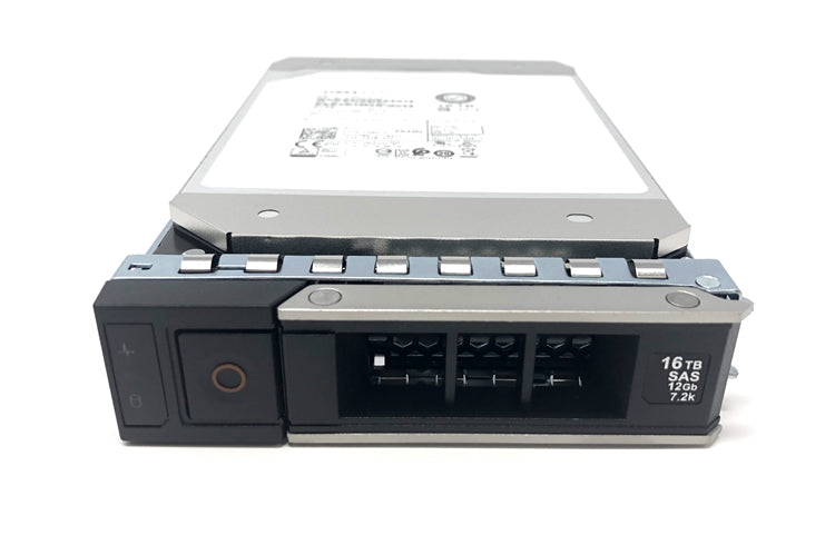 GXWC4 Dell 16TB 7200RPM SAS 12Gbps 512e Hot-Pluggable 3.5-inch Hard Drive