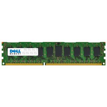 H132M - Dell 8GB PC3-8500 ECC Registered DDR3-1066MHz CL7 240-Pin DIMM 1.35V Low Voltage Dual Rank Memory Module