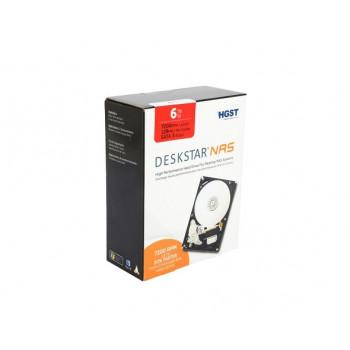 0S03839 - Hitachi Deskstar NAS 6TB 7200RPM SATA 6Gbps 128MB Cache 3.5-inch Hard Drive