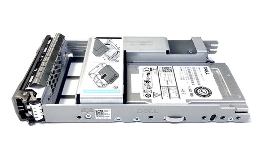HCDC5 Dell 1.92TB SAS 12Gbps 512e Mixed Use 2.5-inch Solid State Drive with 3.5-inch Hybrid Carrier