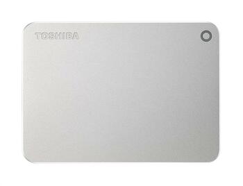 HDTW130XCMCA Toshiba Canvio Premium 3TB USB 3.0 Portable External Hard Drive (Silver) for Mac