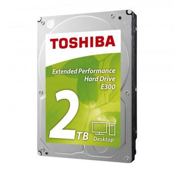 HDWA120XZSTA - Toshiba E300 2TB 7200RPM SATA 6GB/s 64MB Cache 3.5-inch Hard Drive