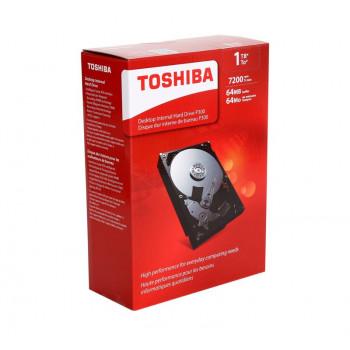 HDWD110XZSTA - Toshiba P300 1TB 7200RPM SATA 6GB/s 64MB Cache 3.5-inch Hard Drive