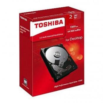HDWD120XZSTA - Toshiba P300 2TB 7200RPM SATA 6GB/s 64MB Cache 3.5-inch Hard Drive