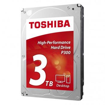 HDWD130XZSTA - Toshiba P300 3TB 7200RPM SATA 6GB/s 64MB Cache 3.5-inch Hard Drive