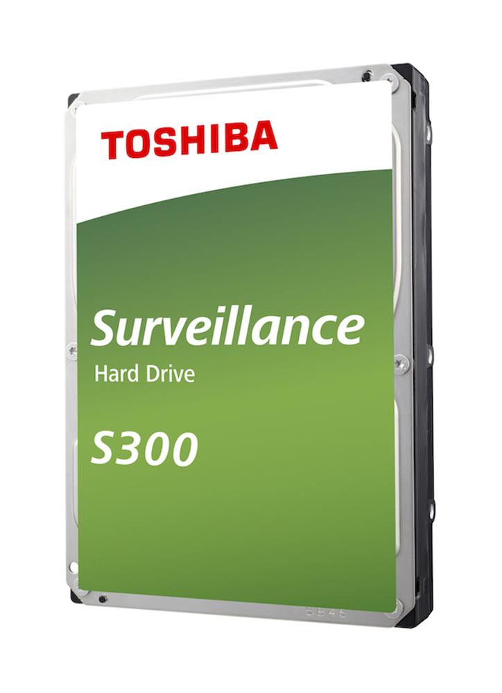 HDWT360UZSVA Toshiba S300 Surveillance 6TB 5400RPM SATA 6Gbps 3.5-Inch Hard Drive