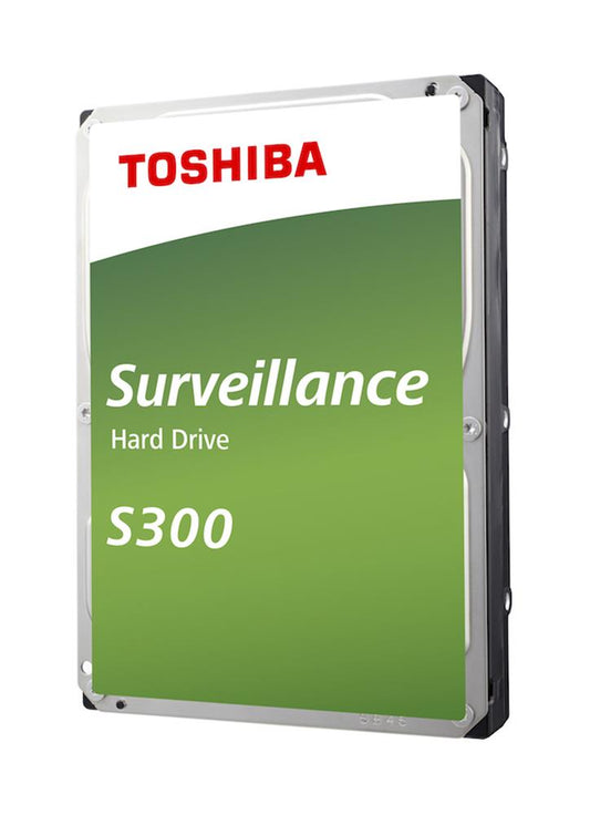 HDWT360UZSVA Toshiba S300 Surveillance 6TB 5400RPM SATA 6Gbps 3.5-Inch Hard Drive