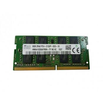 HMA41GS6AFR8N-TFN0-AC - Hynix 8GB PC4-17000 non-ECC Unbuffered DDR4-2133MHz CL15 260-Pin SODIMM 1.2V Dual Rank Memory