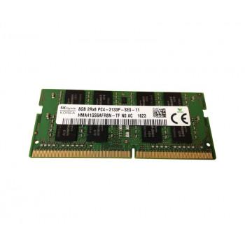 HMA41GS6AFR8N - Hynix 8GB PC4-17000 non-ECC Unbuffered DDR4-2133MHz CL15 260-Pin SODIMM 1.2V Dual Rank Memory
