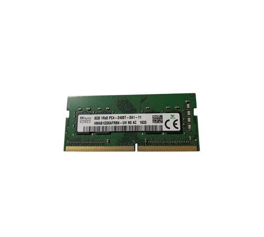 HMA81GS6AFR8N-UH Hynix 8GB PC4-19200 non-ECC Unbuffered DDR4-2400MHz CL17 260-Pin SODIMM Single Rank Memory