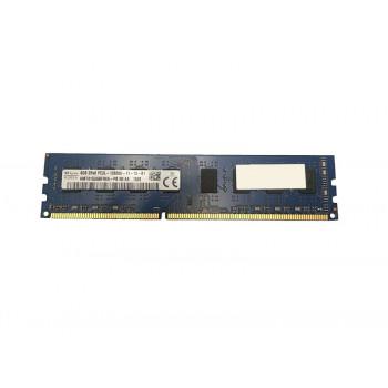 HMT41GU6BFR8A-PBN0-AA - Hynix 8GB PC3-12800 non-ECC Unbuffered DDR3-1600MHz CL11 240-Pin DIMM 1.35V Low Voltage Dual Rank Memory