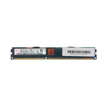 HMT82GV7MMR4A-H9 - Hynix 16GB PC3-10600 ECC Registered DDR3-1333MHz CL9 240-Pin DIMM 1.35V Low Voltage Dual Rank Very Low Profile (VLP) Memory Module