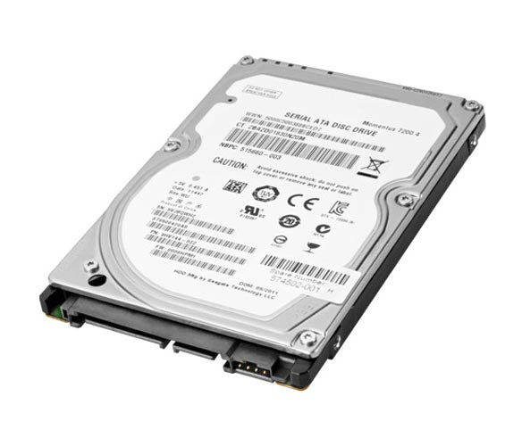 941189-001 HP 1TB 7200RPM SATA 6Gbps 128MB Cache 7mm 2.5-Inch Hard Drive