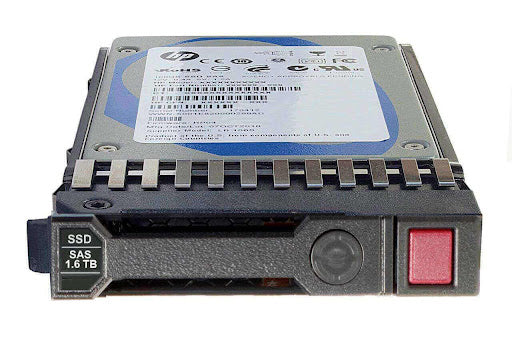 P06604-001 HPE 1.6TB SAS 12Gbps Write Intensive 2.5-inch Solid State Drive