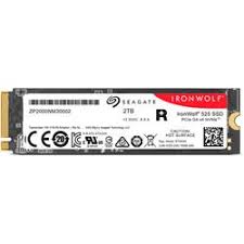 ZP2000NM3A002 Seagate IronWolf 525 Series 2TB 3D Triple-Level Cell PCI Express NVMe 4.0 x4 M.2 Solid State Drive