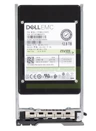 R3T9K Dell 12.8TB Triple-Level Cell PCI Express NVMe 4.0 Mixed Use U.2 2.5" Solid State Drive