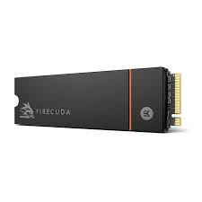 ZP2000GM3A023 Seagate FireCuda 530 Series 2TB 3D Triple-Level Cell PCI Express NVMe 4.0 x4 M.2 2280 with Heatsink Gaming Solid State Drive