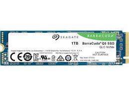 ZP1000CV3A001 Seagate BarraCuda Q5 1TB Quad-Level Cell PCI Express NVMe 3.0 x4 M.2 2280 Solid State Drive
