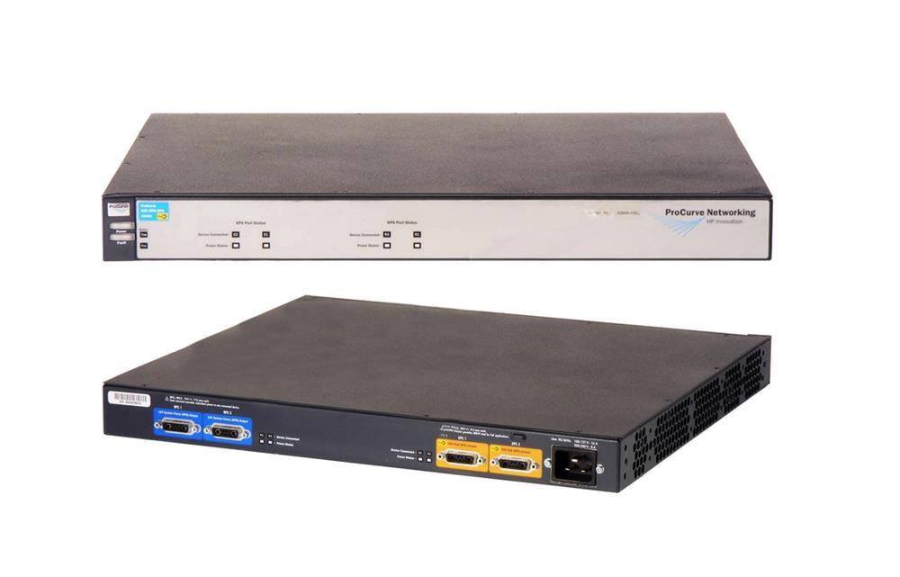 J8696AABA HP 200-Watts Redundant External Rack-Mountable Power Supply for ProCurve E620