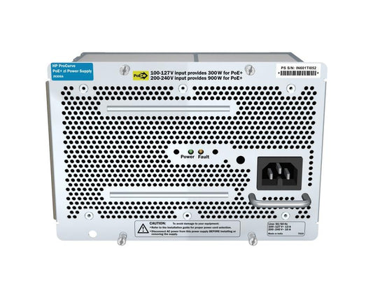 J9306AABA HPE 1500-Watts 110-220V AC Power Supply for ProCurve ZL Series Switch