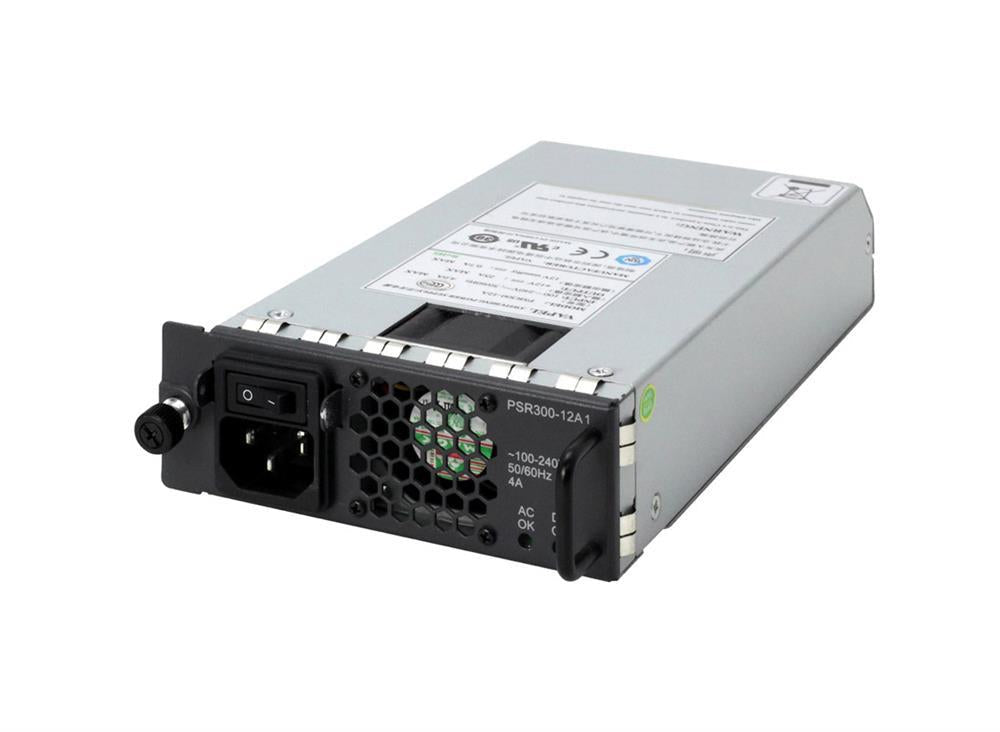 JG527AABA HP 300-Watts 100-240V AC 12V DC Power Supply for 2920 Series Switch