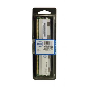 JGGRT - Dell 32GB PC3-14900 ECC Registered DDR3-1866MHz CL13 240-Pin DIMM 1.35V Low Voltage Quad Rank Memory Module