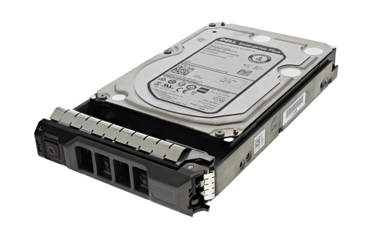 JKP38 Dell 14G 8TB 7200RPM SAS 12Gbps 4Kn Hot-Pluggable 3.5-inch Hard Drive
